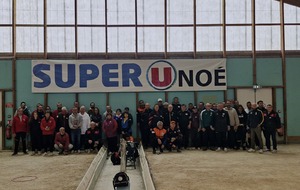 L'ensemble des participants , merci a Muret St Jean, Lavernose, Capens, Longages, Marquefave, Rieux et bien sûr nos joueurs de l'EBN !!