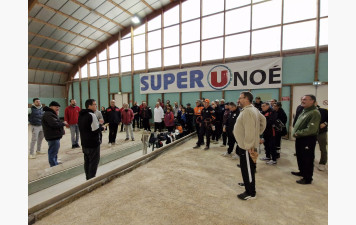 Le dernier concours à l'EBN ce samedi 20 décembre.