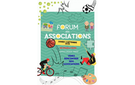 Forum des associations 2026/2027