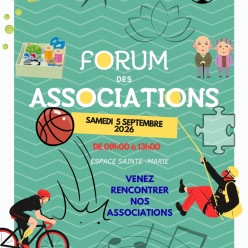 Forum des associations 2026/2027